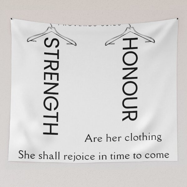 Item preview, Proverbs 31:25 designed and sold by Undonemadenew.