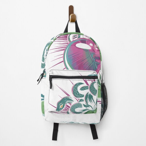 Item preview, Medusa Blowing Pink Bubblegum Bubble Mythological designed and sold by Dressed For Duty.
