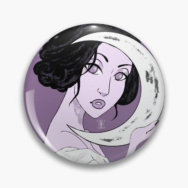 Item preview, The High Priestess Tarot designed and sold by JuniperPineArts.