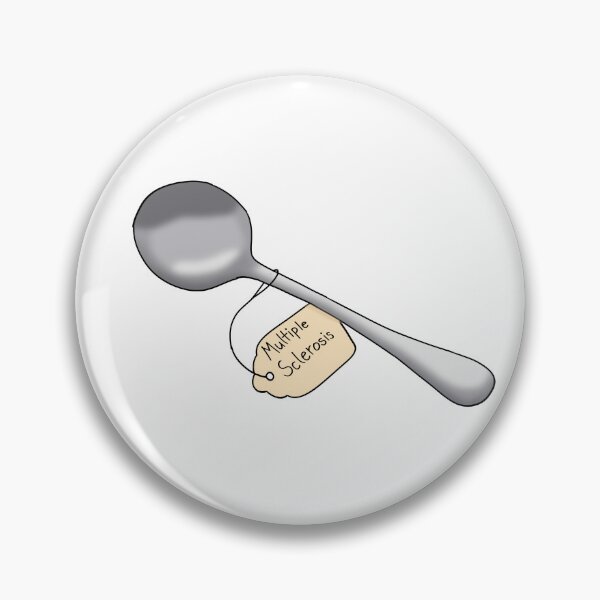Item preview, Multiple Sclerosis Spoon designed and sold by PicStitch.