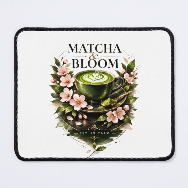 Item preview, Matcha Latte designed and sold by BrewmarkStudio.