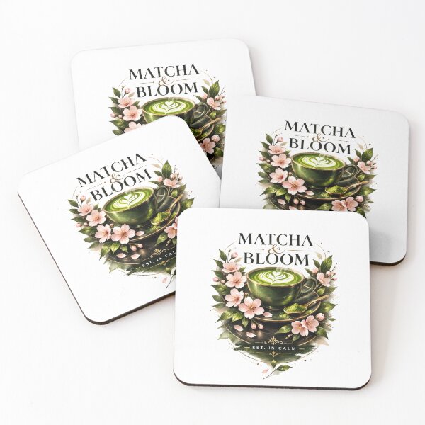Artikelvorschau, Matcha Latte entworfen und verkauft von BrewmarkStudio.
