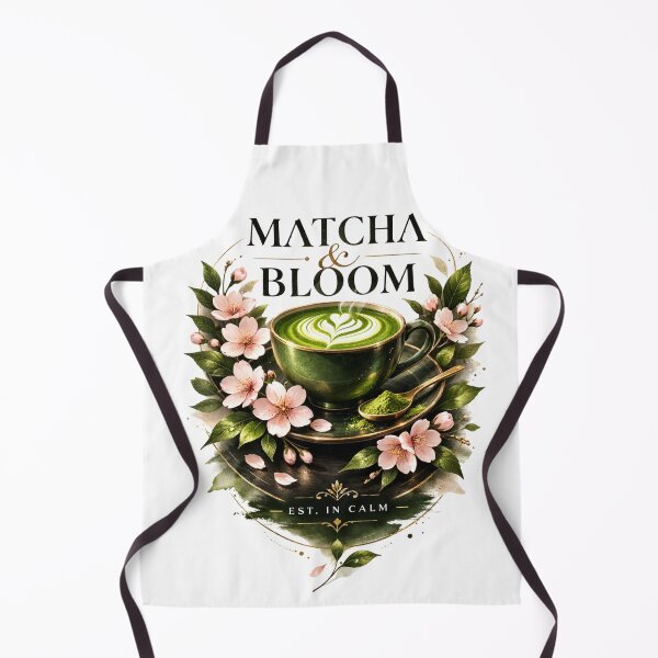 Item preview, Matcha Latte designed and sold by BrewmarkStudio.