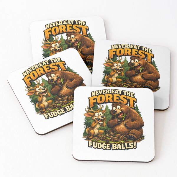 Item preview, Never Eat The Forest Fudge Balls! designed and sold by Fudge University.