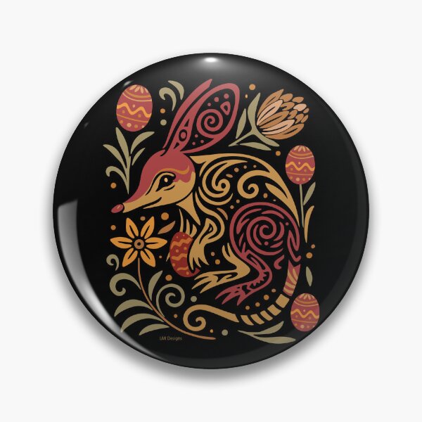 Item preview, Easter Bilby Art - Tribal Aussie Wildlife designed and sold by LMIdesigns.