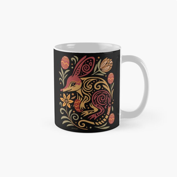 Item preview, Easter Bilby Art - Tribal Aussie Wildlife designed and sold by LMIdesigns.