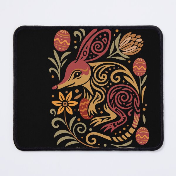 Item preview, Easter Bilby Art - Tribal Aussie Wildlife designed and sold by LMIdesigns.