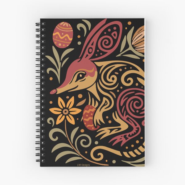 Item preview, Easter Bilby Art - Tribal Aussie Wildlife designed and sold by LMIdesigns.