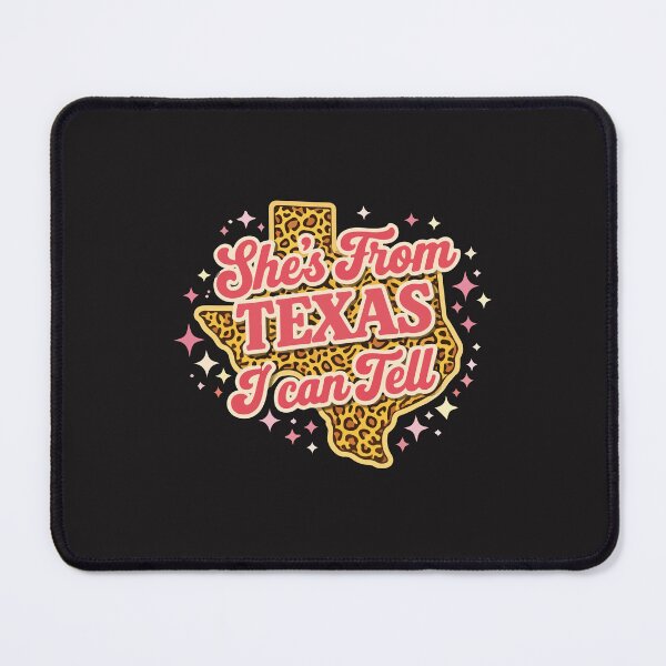 Item preview, She's From Texas I Can Tell Retro Vintage Texas Girl Southern Pride Design designed and sold by kiralynstration.