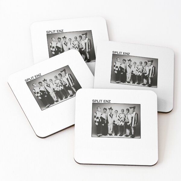 Item preview, Split Enz 1976 'Lineup'  designed and sold by Amira-01.
