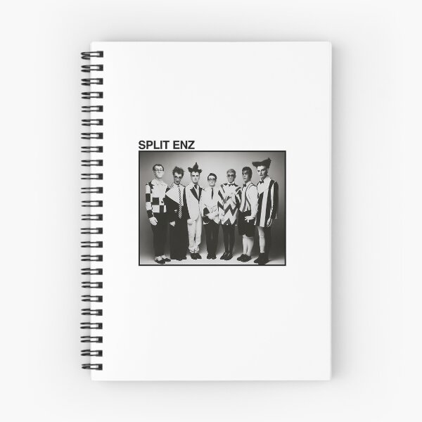 Artikelvorschau, Split Enz 1976 'Lineup' entworfen und verkauft von Amira-01.