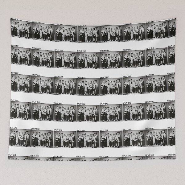 Item preview, Split Enz 1976 'Lineup'  designed and sold by Amira-01.