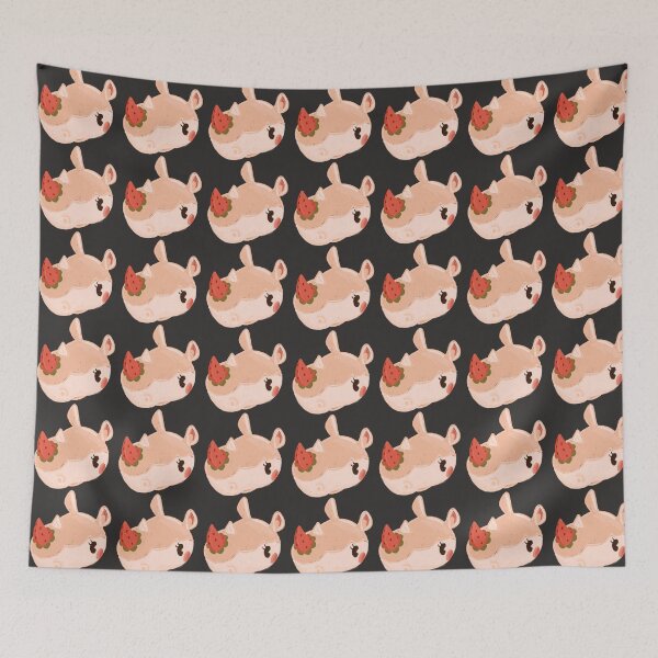 Item preview, Strawberry Rhino designed and sold by HeyKCU.