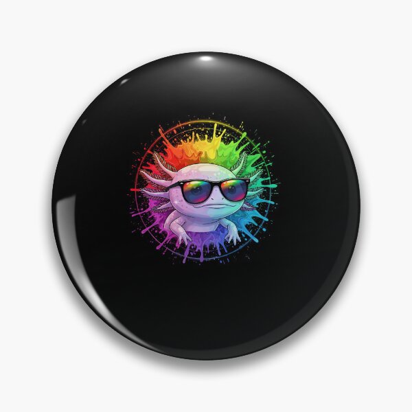 Item preview, Axolotl with Sunglasses Colorful Cool Axolotl Graphic designed and sold by Dressed For  Duty.
