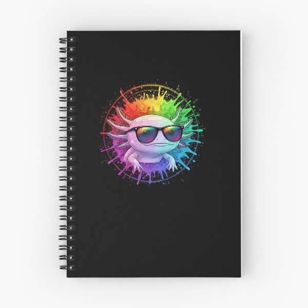 Item preview, Axolotl with Sunglasses Colorful Cool Axolotl Graphic designed and sold by Dressed For  Duty.