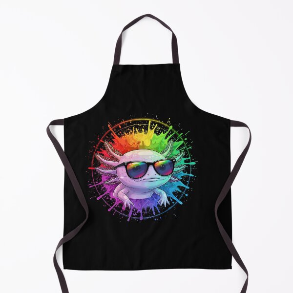 Item preview, Axolotl with Sunglasses Colorful Cool Axolotl Graphic designed and sold by Dressed For  Duty.