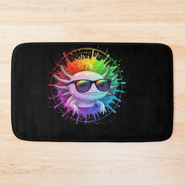 Item preview, Axolotl with Sunglasses Colorful Cool Axolotl Graphic designed and sold by Dressed For  Duty.