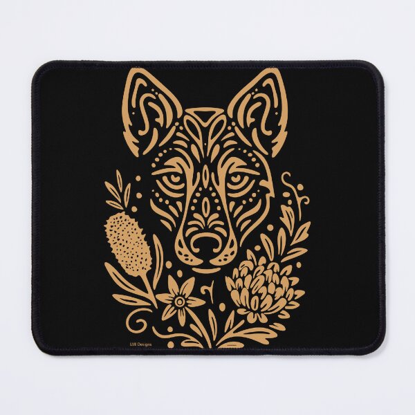 Item preview, Tribal Dingo Art - Australian Wildlife Collection designed and sold by LMIdesigns.
