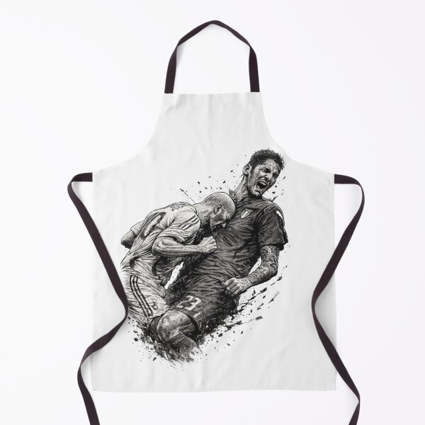 Item preview, Zidane's headbutt against Materazzi designed and sold by futballdesigns.