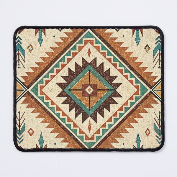 Item preview, Southwest Navajo , Aztec , Kilim designed and sold by justrachna.