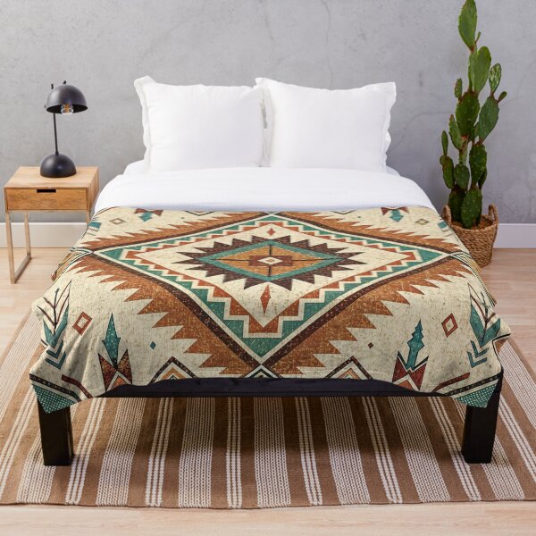 Item preview, Southwest Navajo , Aztec , Kilim  designed and sold by justrachna.