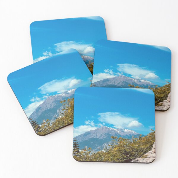 Item preview, Snowy Mountain Under Msc Meraviglia aBlue Sky designed and sold by Patrycjabeauty.