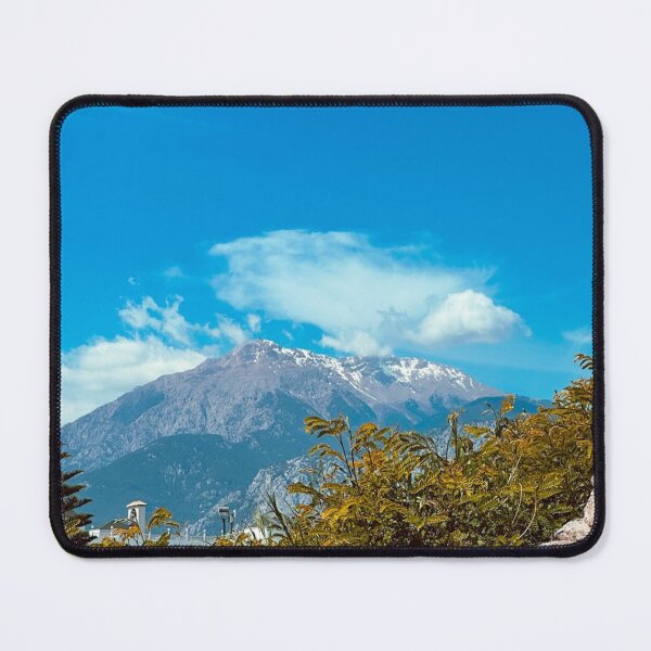 Item preview, Snowy Mountain Under Msc Meraviglia aBlue Sky designed and sold by Patrycjabeauty.