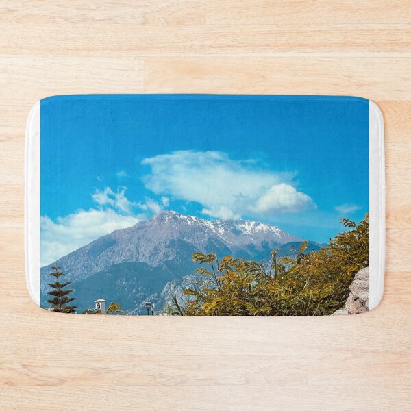 Item preview, Snowy Mountain Under Msc Meraviglia aBlue Sky designed and sold by Patrycjabeauty.