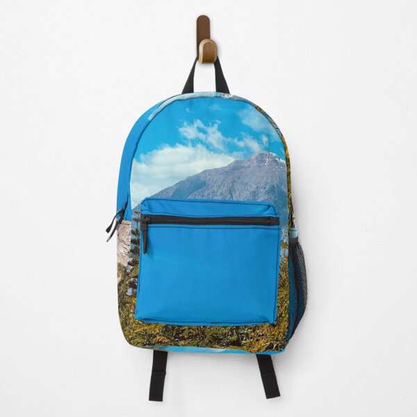 Item preview, Snowy Mountain Under Msc Meraviglia aBlue Sky designed and sold by Patrycjabeauty.