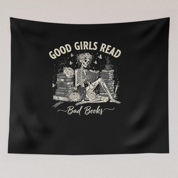 Item preview, Good Girls Read Bad Books Funny Smut Reader Dark Romance designed and sold by Dressed For  Duty.