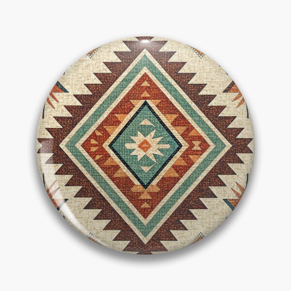 Item preview, Southwest Navajo , Aztec , Kilim  designed and sold by justrachna.