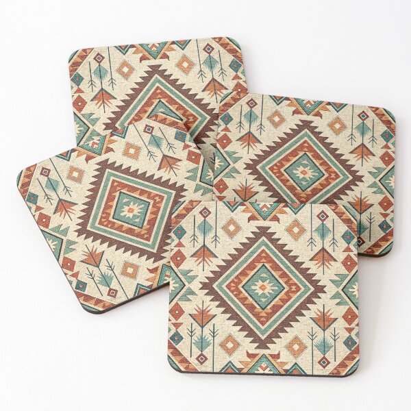 Item preview, Southwest Navajo , Aztec , Kilim  designed and sold by justrachna.