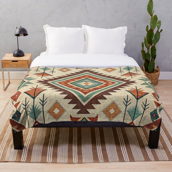 Item preview, Southwest Navajo , Aztec , Kilim  designed and sold by justrachna.
