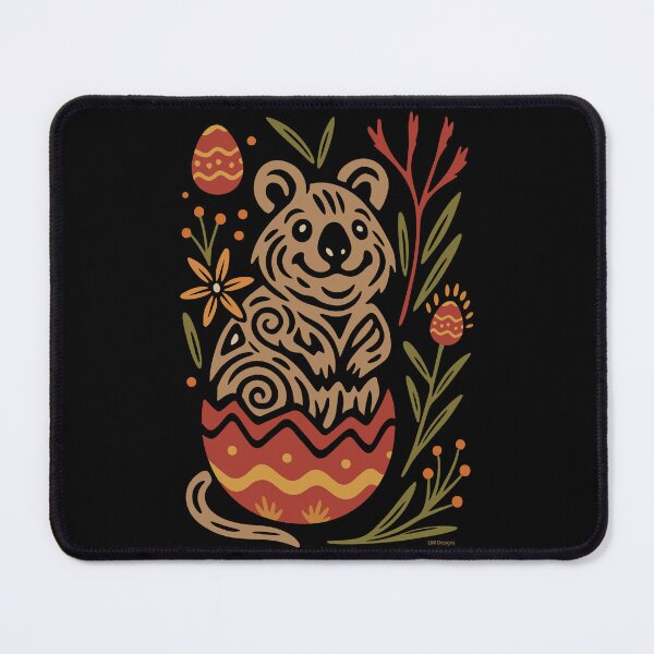 Item preview, The Easter Quokka - World's Happiest Animal Art designed and sold by LMIdesigns.