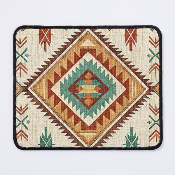 Item preview, Southwest Navajo , Aztec , Kilim designed and sold by justrachna.