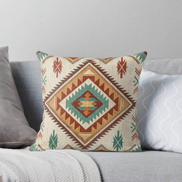Item preview,  Southwest Navajo , Aztec , Kilim  designed and sold by justrachna.