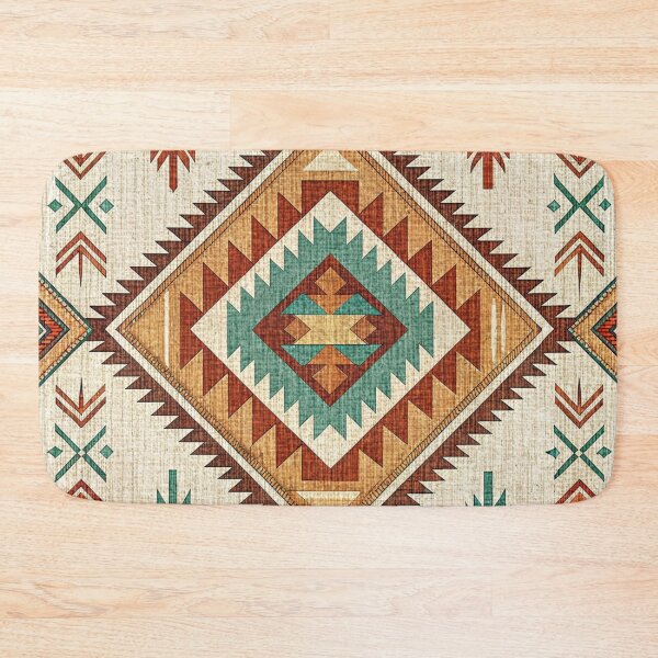 Item preview,  Southwest Navajo , Aztec , Kilim  designed and sold by justrachna.