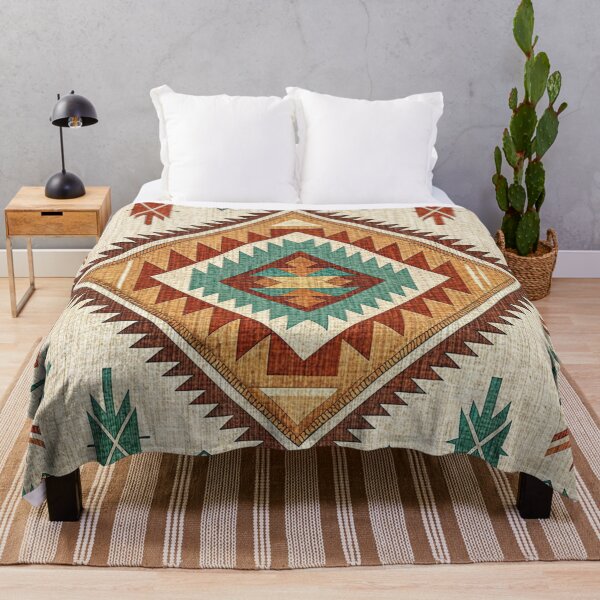 Item preview,  Southwest Navajo , Aztec , Kilim  designed and sold by justrachna.