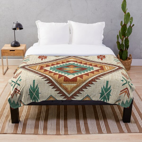 Item preview,  Southwest Navajo , Aztec , Kilim  designed and sold by justrachna.