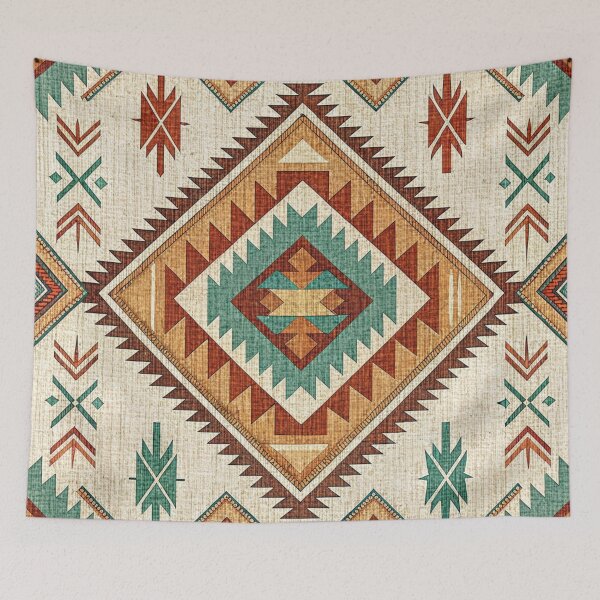 Item preview,  Southwest Navajo , Aztec , Kilim  designed and sold by justrachna.