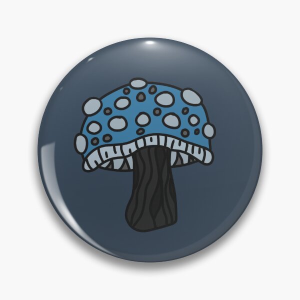 Item preview, Libramasculine (Alt Flag) Mushroom designed and sold by ColdBrewStew.