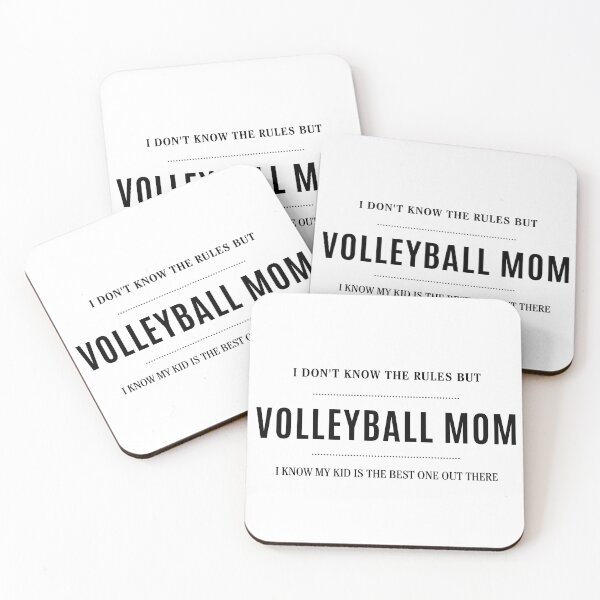 Artikelvorschau, Ich kenne die Regeln nicht, aber ich weiß, dass mein Kind die Beste ist – Volleyball-Mama entworfen und verkauft von everydayplay108.