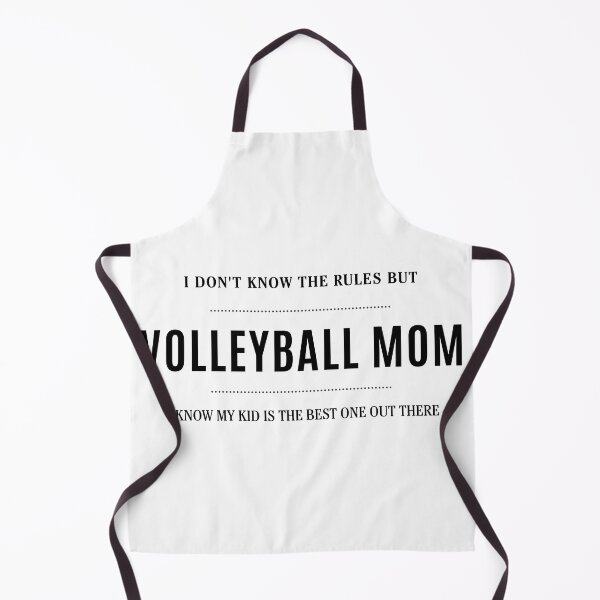Artikelvorschau, Ich kenne die Regeln nicht, aber ich weiß, dass mein Kind die Beste ist – Volleyball-Mama entworfen und verkauft von everydayplay108.