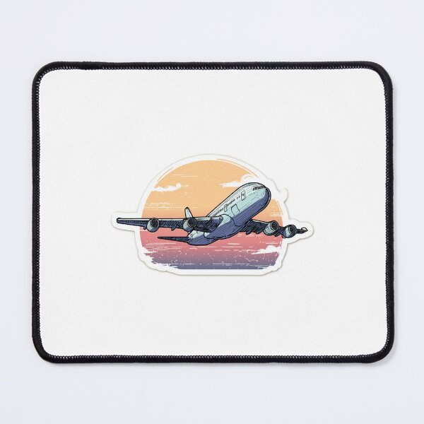 Item preview, Retro Sunset Flight Golden Hour Plane designed and sold by Yogabyadeola.