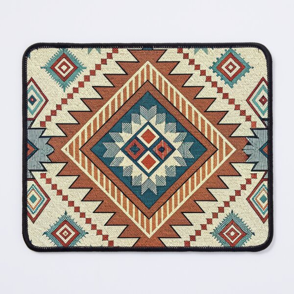 Item preview, Southwest Navajo , Aztec , Kilim designed and sold by justrachna.