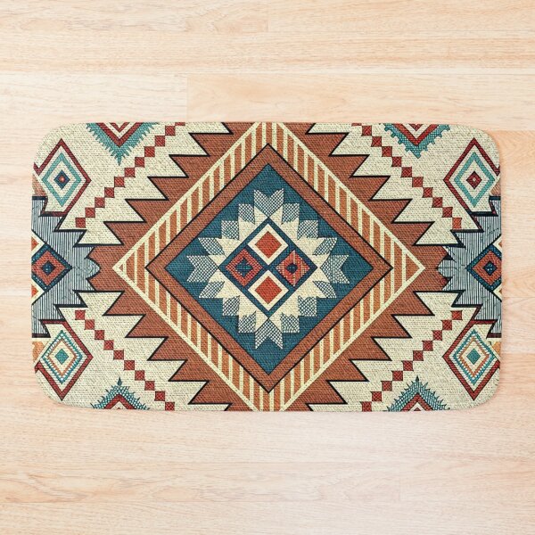 Item preview,  Southwest Navajo , Aztec , Kilim  designed and sold by justrachna.