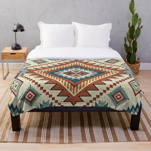 Item preview,  Southwest Navajo , Aztec , Kilim  designed and sold by justrachna.