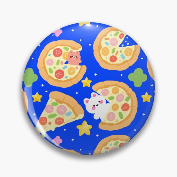 Item preview, Pizza Planet Parade Seamless  designed and sold by KJackArtwork.