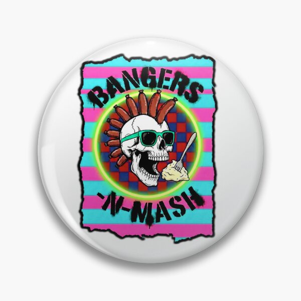 Item preview, Bangers-N-Mash Logo 4 designed and sold by koolzeeart.