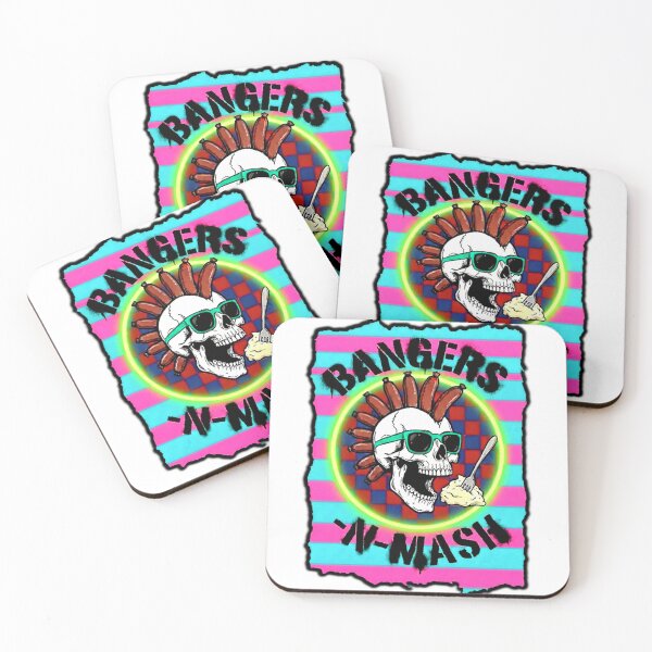 Item preview, Bangers-N-Mash Logo 4 designed and sold by koolzeeart.